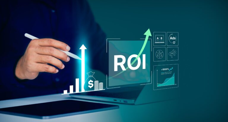 Performance marketing consultant dashboard displaying campaign performance and customer acquisition insights.