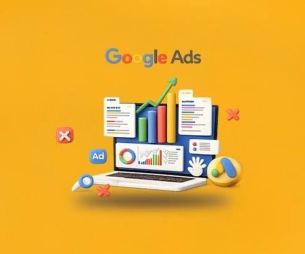 Google Ads dashboard with campaign performance charts illustrating common Google Ads mistakes that increase advertising costs for small businesses in 2026.